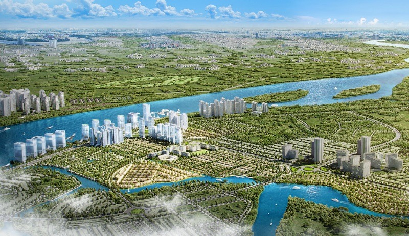 Quy hoạch vị nhân sinh giúp không gian sống tại Izumi Canaria mỗi ngày đều là Xuân