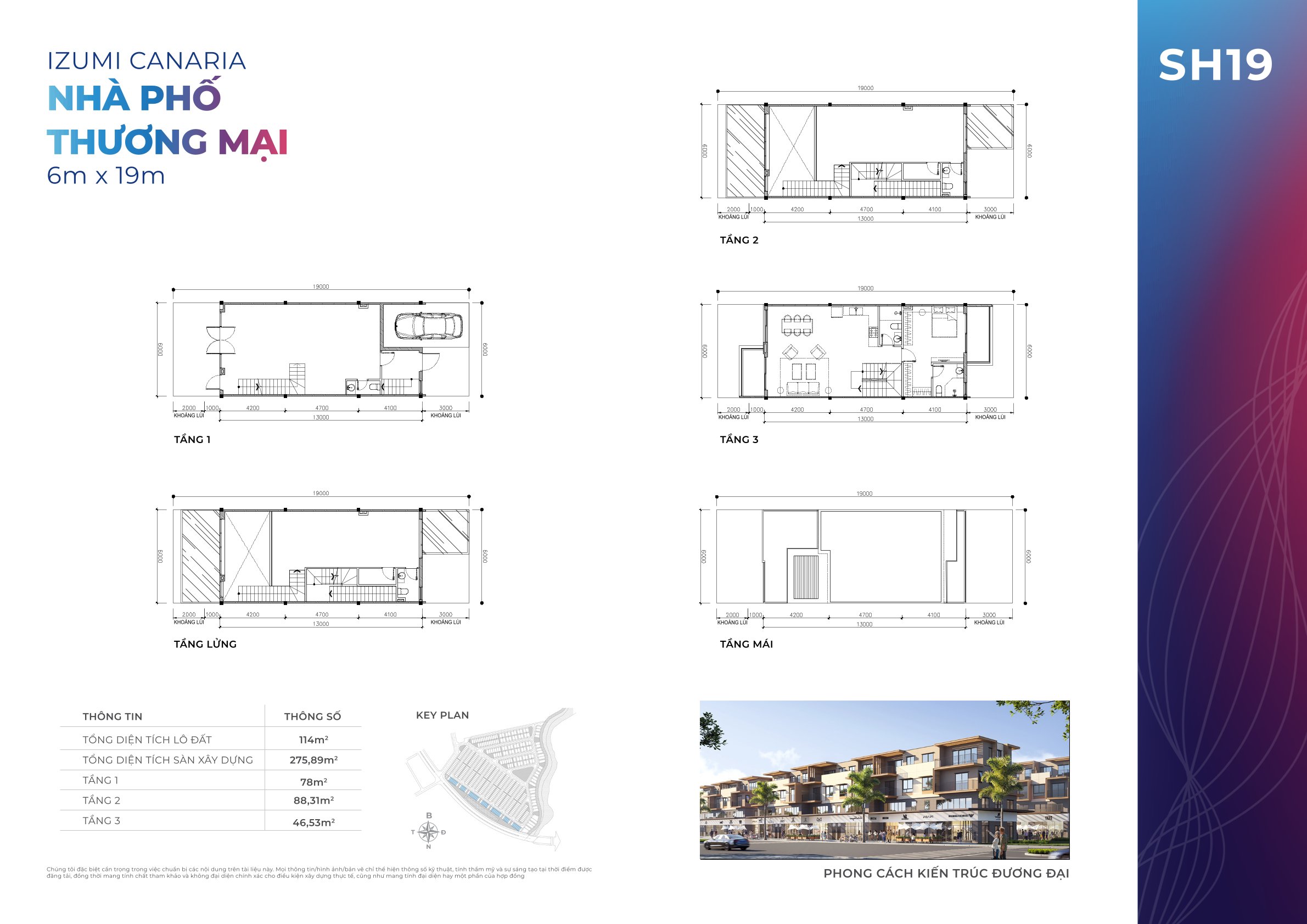 SH19 SHOPHOUSE IZUMI CANARIA IZUMI