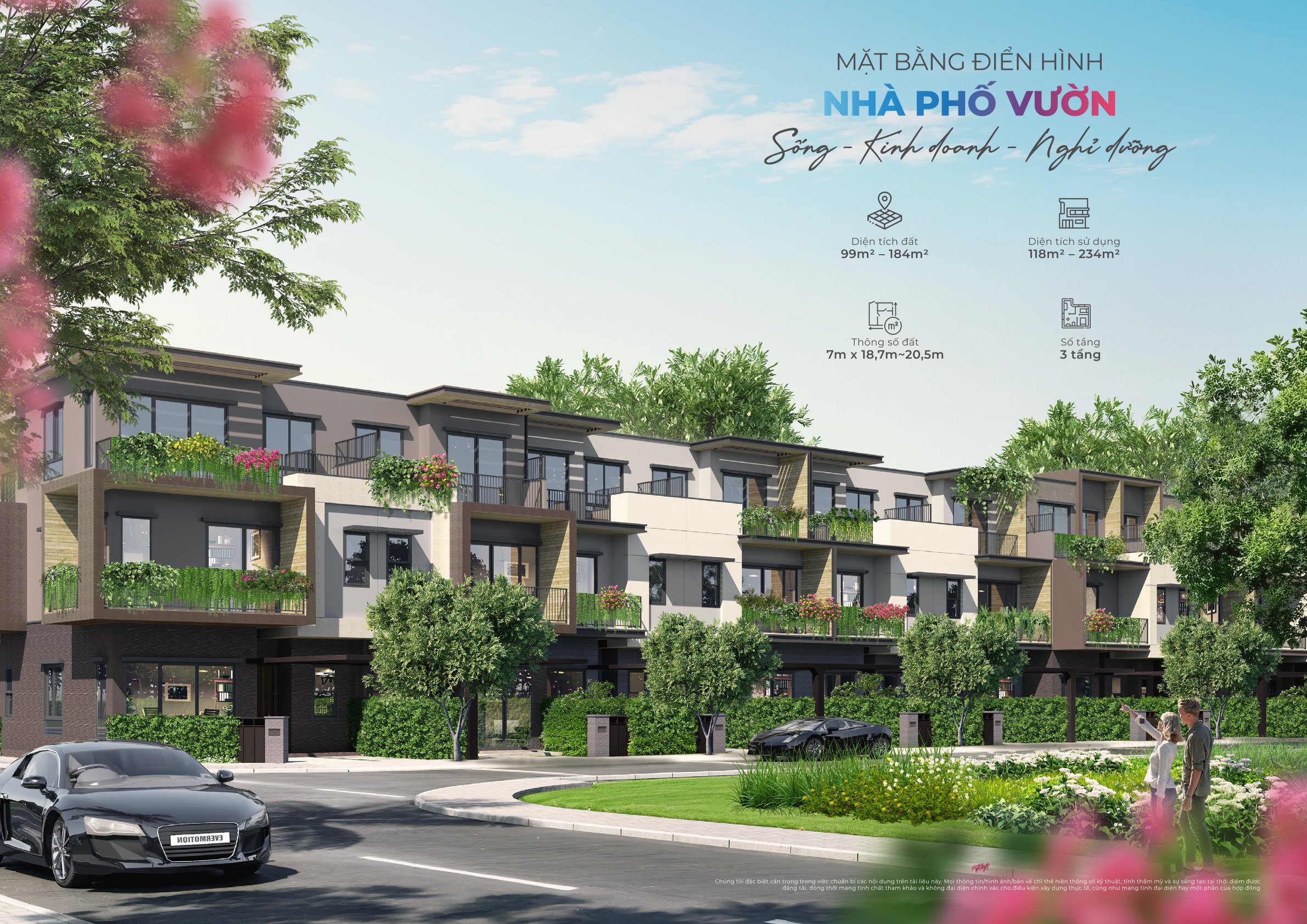 nha pho vuon izumi canaria