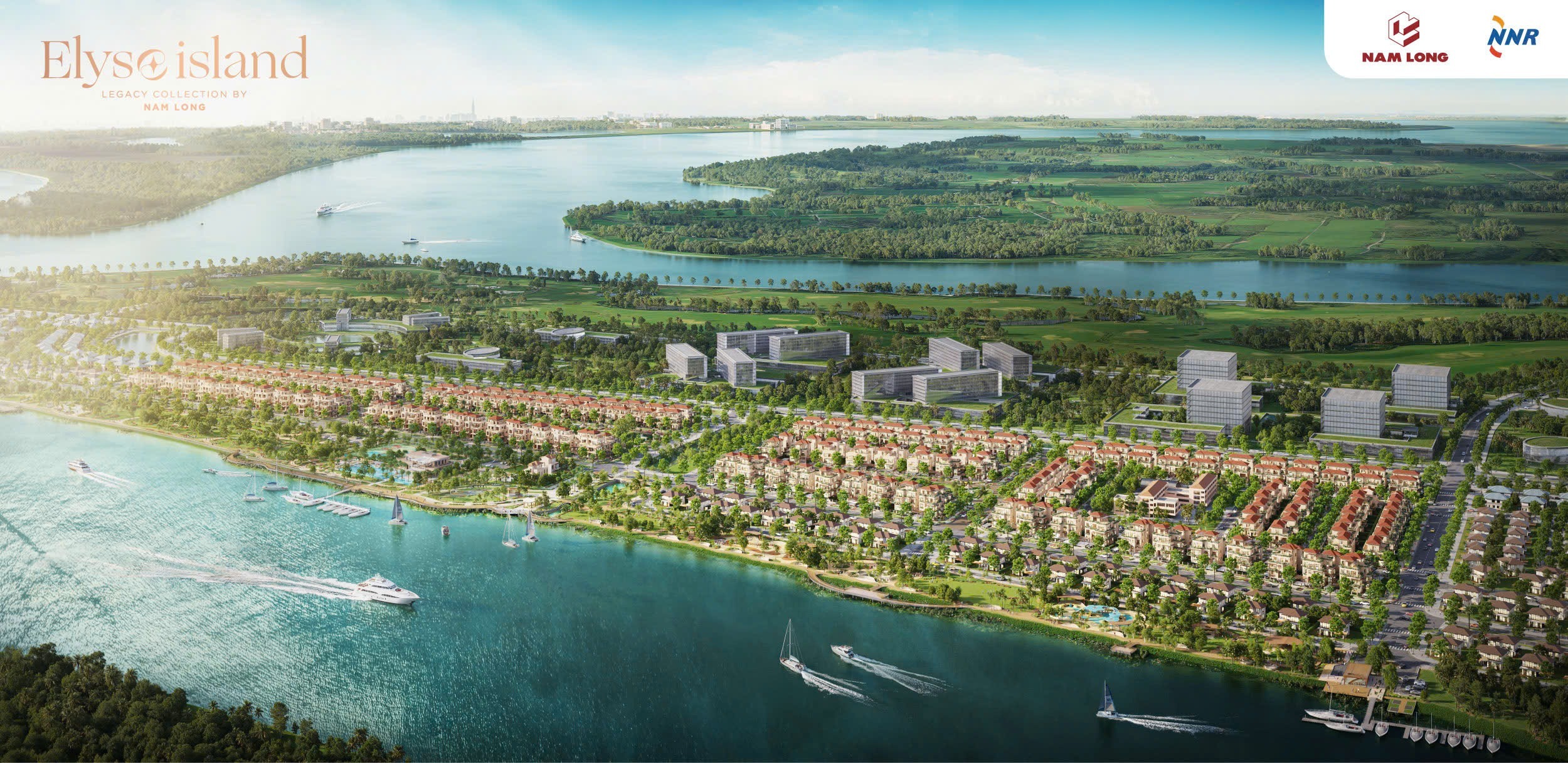 Tổng quan Elyse Island Nam Long